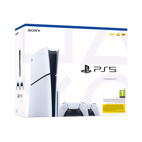 Sony PS5 Slim Disc + Extra controller t.w.v. €599,-